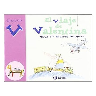 El viaje de Valentina. Juega con la "V". Tría 3.